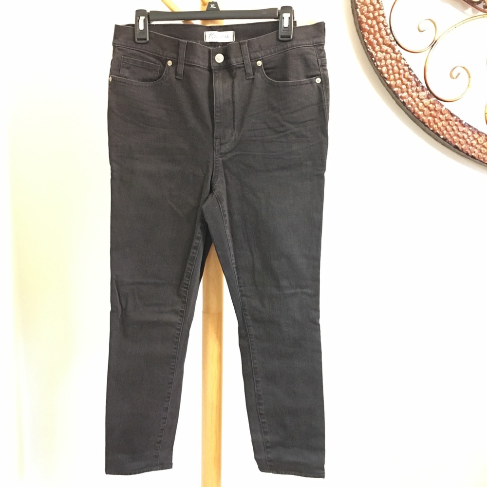 Madewell High Riser Skinny Jeans